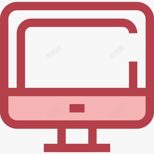 计算机图标png_新图网 https://ixintu.com 教育 电视 电视屏幕 监控 计算机技术