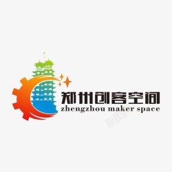 校园创客空间郑州创客空间logo图标高清图片