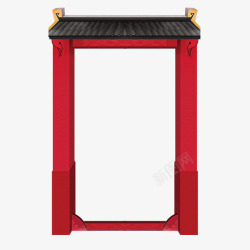 中国古代的古典建筑素材