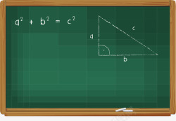 数学黑板素材