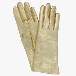 金色的手套素材