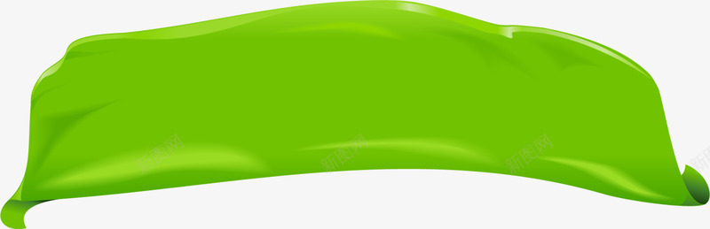 小清新绿色条幅png免抠素材_新图网 https://ixintu.com 唯美条幅 小清新条幅 水彩 简约条幅 绿色条幅 质感