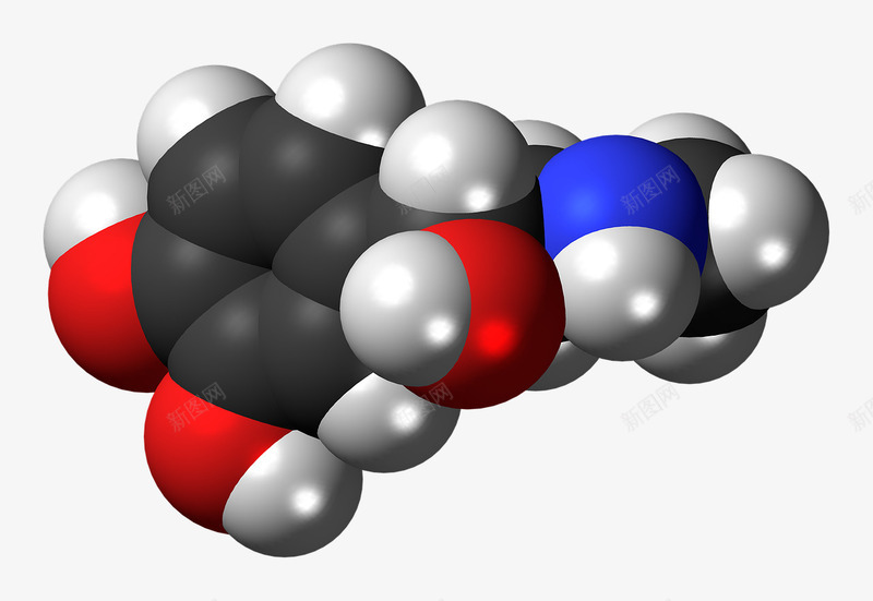 分子结构png免抠素材_新图网 https://ixintu.com 分子 分析 研究 结构