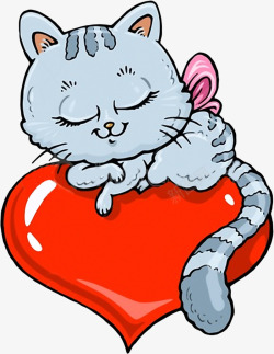 睡觉的猫咪素材