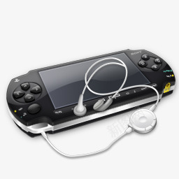 游戏机png免抠素材_新图网 https://ixintu.com psp 模拟器 电子产品 耳机线