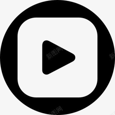 电视的社会符号图标图标