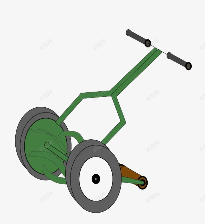 电动滑板车png免抠素材_新图网 https://ixintu.com 卡通滑板车 平衡车 踏板车 迷你折叠