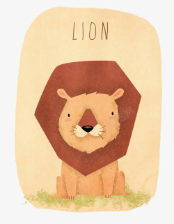 lion可爱狮子高清图片