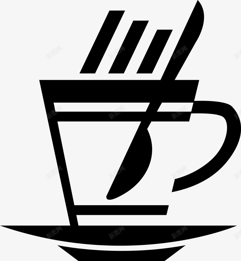 手绘勺子与咖啡杯图标png_新图网 https://ixintu.com 勺子 卡通杯子 可爱 咖啡 咖啡杯 咖啡香气 手绘 杯子 热气 热饮 饮料 香气