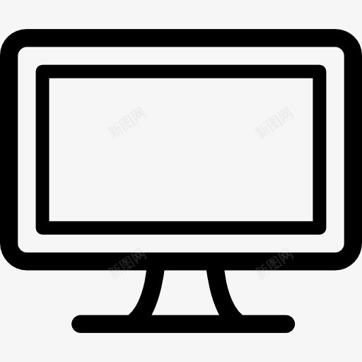 计算机图标png_新图网 https://ixintu.com 屏幕 电脑屏 电视 电视屏 电视监控 监控 计算机技术