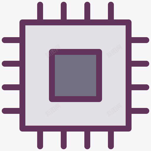 芯片组件CPU电子硬件汽车维修png免抠素材_新图网 https://ixintu.com CPU Chip components cpu electronics hardware partsprocessor 电子 硬件 组件 芯片