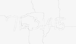 学龄前教育粉笔数字高清图片