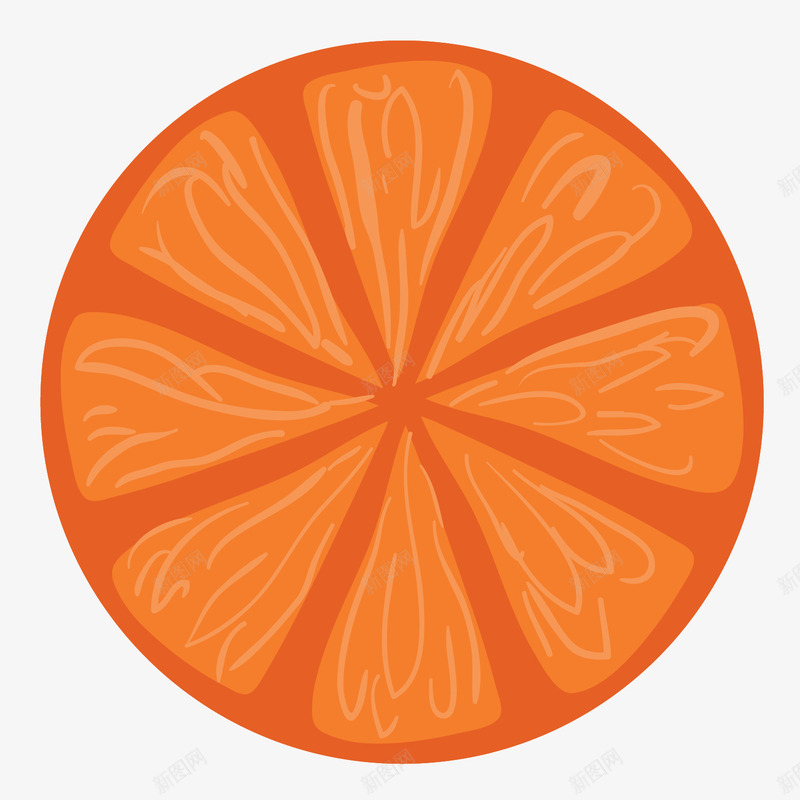 黄橘子甜橙png免抠素材_新图网 https://ixintu.com 橘子 橙汁 水果 甜橙 黄橘子