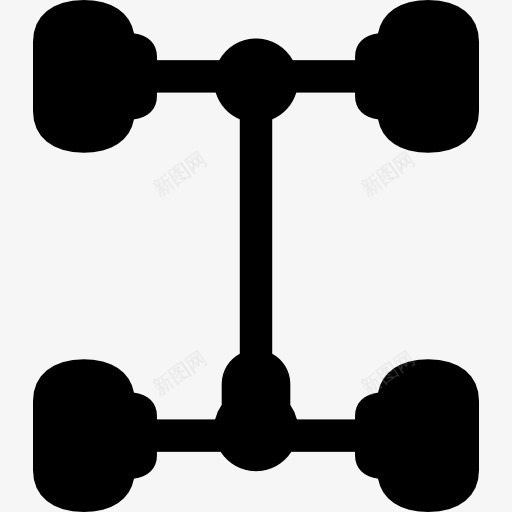 汽车支架图标png_新图网 https://ixintu.com 汽车 结构 运输