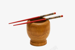 古典碗筷套装素材