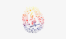 椭圆LOGO乐享LOGO图标高清图片