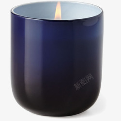 木制蜡烛杯蓝色蜡烛杯矢量图高清图片