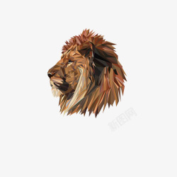 威勐狮子狮子头高清图片