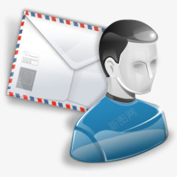 帐号管理电子邮件账户图标高清图片