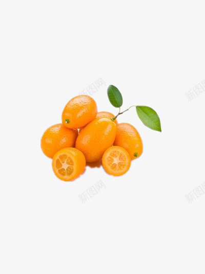 金桔png免抠素材_新图网 https://ixintu.com 吃的 好吃的水果 柑橘 橙汁 甜橙 维生素C 食物