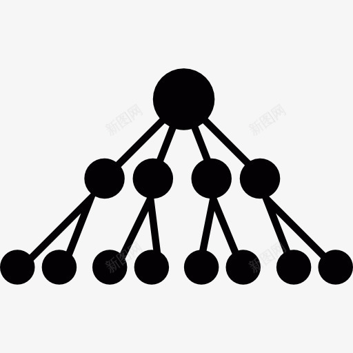 层次结构图标png_新图网 https://ixintu.com 包含关系 图 层次结构