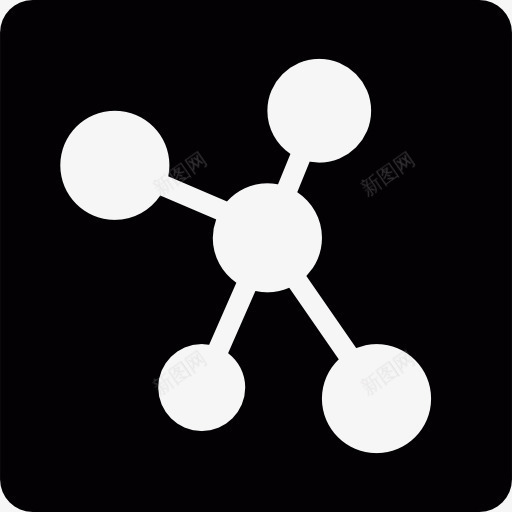 Atomic结构图标png_新图网 https://ixintu.com 债券 分子科学 医疗配置 原子结构