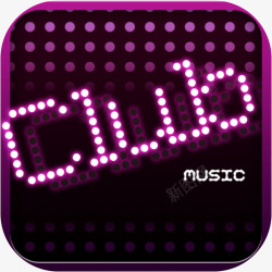 酒吧舞曲应用logo手机酒吧舞曲软件图标应用高清图片
