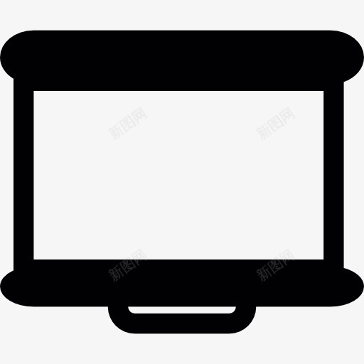 屏幕视频投影图标png_新图网 https://ixintu.com 屏幕 工具和用具 投影 投影仪 显示器 演示 视频播放器