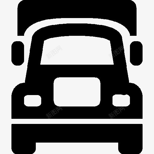 号州际公路运输卡车图标png_新图网 https://ixintu.com interstate transport truck 卡车 号州际公路 运输