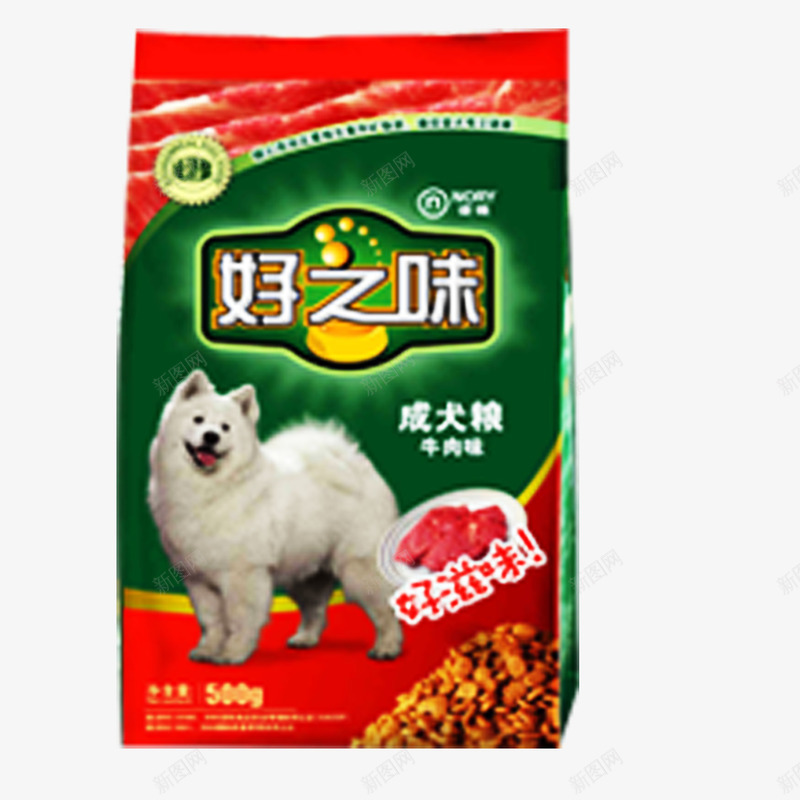 好之味成犬粮png免抠素材_新图网 https://ixintu.com 产品实物 宠物用品 狗粮