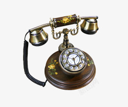 古典高贵欧式高贵古典座机电话高清图片