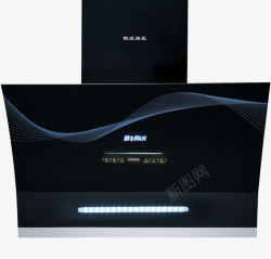 燃气热水器玻璃面板烟机拍摄高清图片