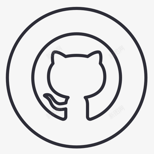 界代码GitHub线霓虹灯分享图标png_新图网 https://ixintu.com Circles GitHub code github line neon share social 代码 分享 界 社会 线 霓虹灯