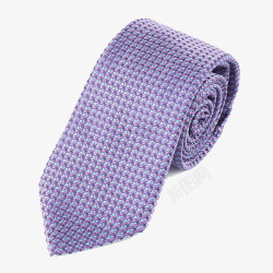 蓝紫色领带素材