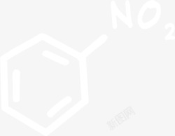 有机化合物化学硝基苯结构式高清图片
