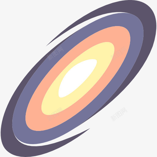 银河图标png_新图网 https://ixintu.com 星系天文学 科学 空间