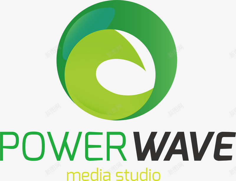 绿色的创新能源logo矢量图图标ai_新图网 https://ixintu.com 创新能源logo 卡通 新能源LOGO 新能源logo 新能源设计 绿色 能源logo 能源logo设计 矢量图