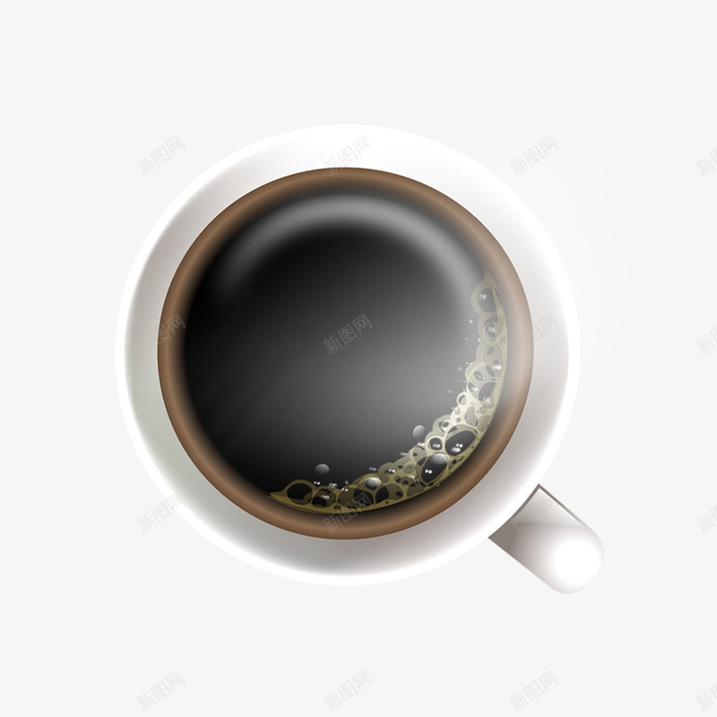 冒着热气的咖啡杯psd免抠素材_新图网 https://ixintu.com 咖啡 咖啡杯 杯子 热气