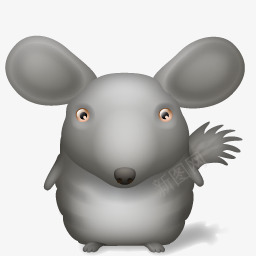 松鼠恶搞动物形象软件LOGO图标图标