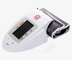 上臂式血压测试仪器博士医生电子血压计高清图片