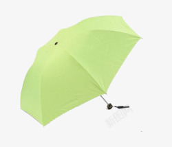 纯色折叠伞素材