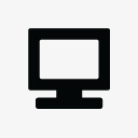 灞忓箷计算机监控单调屏幕电视brightmix图标高清图片