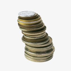 人民币硬币素材