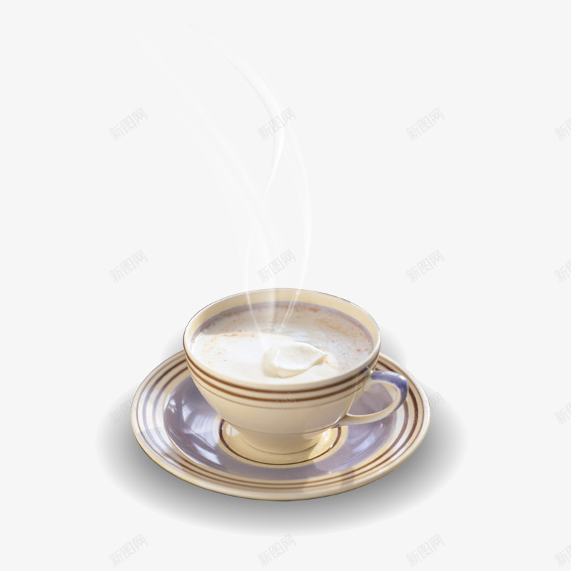 一杯早餐麦片png免抠素材_新图网 https://ixintu.com 产品实物 早餐 杯子和杯碟 白色 香气