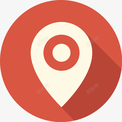 销位置地图图标png_新图网 https://ixintu.com email maps pin place 地图 电子邮件 的地方 销