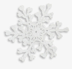 投影雪花灰色雪花高清图片