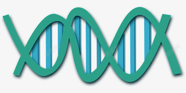 基因链手绘png免抠素材_新图网 https://ixintu.com 基因 手绘 结构 蓝色 螺旋