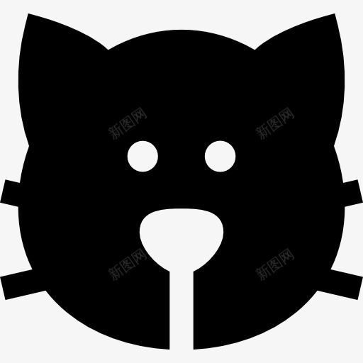 猫图标png_新图网 https://ixintu.com 动物 品种国内 宠物 猫