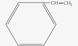 苯乙烯的结构简式素材