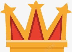 金色贵族王冠矢量图素材